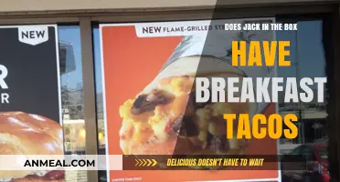 Jack in the Box Breakfast Tacos: What's on Offer?