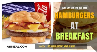 Jack in the Box Breakfast: Do They Serve Hamburgers?
