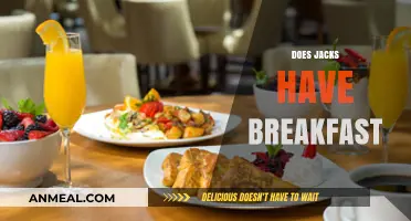 Does Jacks Serve Breakfast? Exploring the Menu and Morning Options
