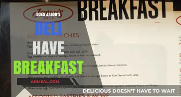 Jason's Deli: Breakfast Options and Hours