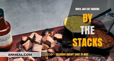 Snack Time Strategies: Jax's Guide to Eating by the Stacks