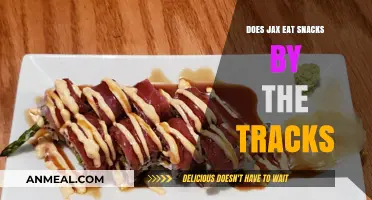 Snack Time by the Tracks: Jax's Unique Dining Experience