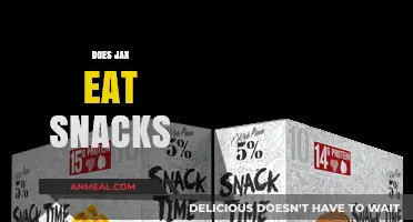Snack Time with Jax: A Peek into Their Munching Habits