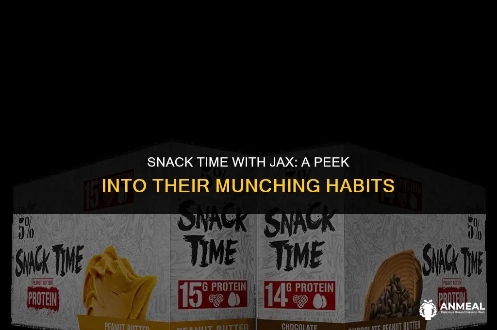 does jax eat snacks