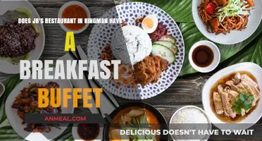 JB's Restaurant Breakfast Buffet: What's on the Menu?