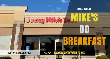 Jersey Mike's Breakfast: What's on the Morning Menu?