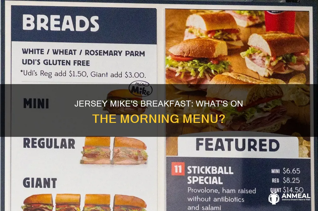 does jersey mike