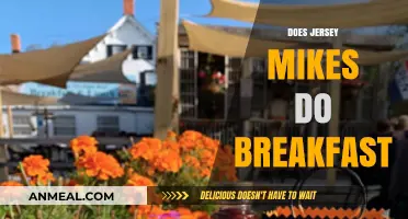 Does Jersey Mike's Serve Breakfast? Exploring Morning Menu Options