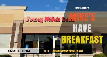 Jersey Mike's Breakfast: What You Need to Know