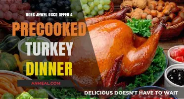 Jewel Osco's Precooked Turkey Dinner: A Convenient Holiday Option?
