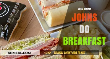 Does Jimmy John's Serve Breakfast? Exploring Morning Menu Options