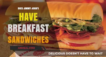 Jimmy John's Breakfast: Morning Sandwiches Worth Waking Up For