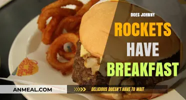 Does Johnny Rockets Serve Breakfast? Menu Options and Availability Explained