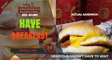 Jollibee Breakfast Menu: What's Available in the Morning?