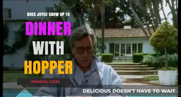 Joyce and Hopper's Dinner: Does She Finally Show Up?