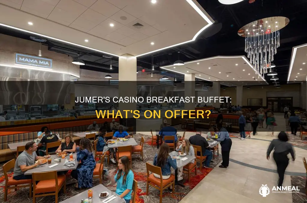 does jumers casino have a breakfast buffet