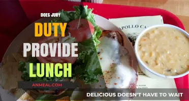Exploring the Perks: Does Jury Duty Include Lunch?