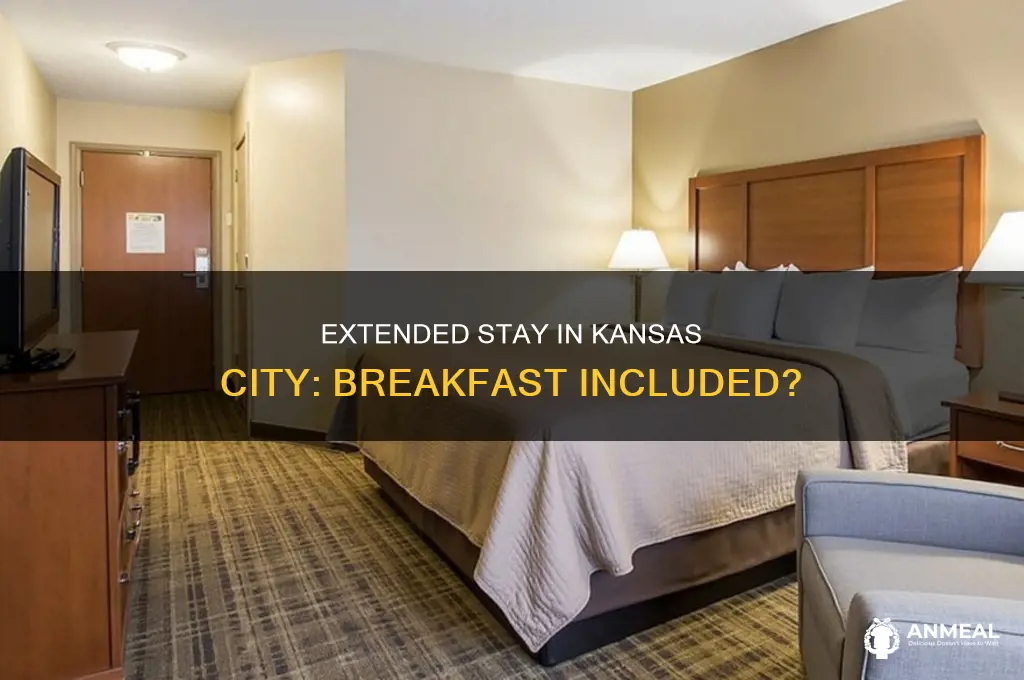 does kansas city extended stay have breakfast