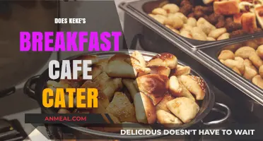 Keke's Breakfast Cafe: Catering to Your Morning Cravings