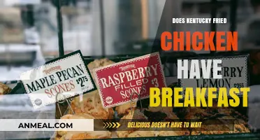 Kentucky Fried Chicken: Breakfast Options and More