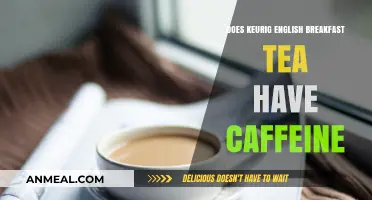 Keurig English Breakfast Tea: Caffeine Content Explored