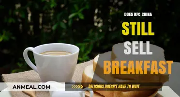 KFC China's Breakfast: Still a Morning Delight?