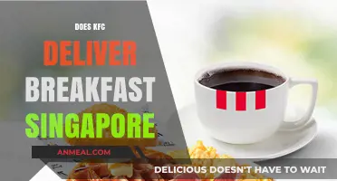 KFC Breakfast Delivery in Singapore: What You Need to Know