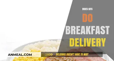 Does KFC Offer Breakfast Delivery? Your Morning Meal Questions Answered