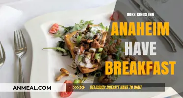 Anaheim's Kings Inn: Breakfast Included?