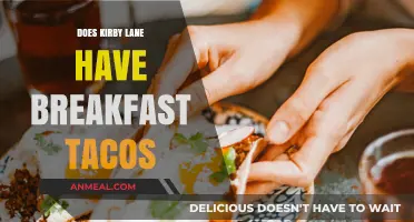 Where to Find Breakfast Tacos at Kirby Lane