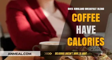 Kirkland Breakfast Blend: Calories and Coffee Conundrum