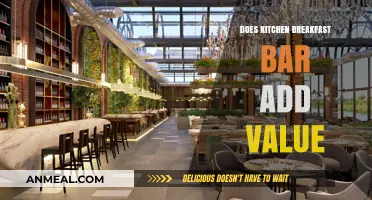 Breakfast Bar Benefits: Adding Value to Your Kitchen Space