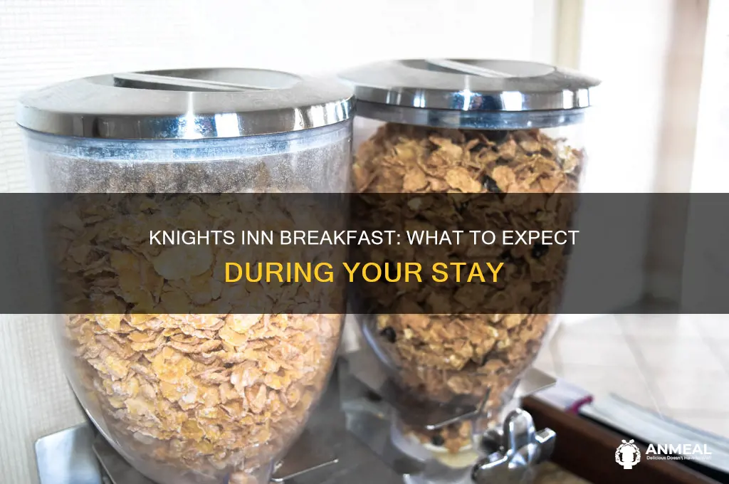 does knights inn have breakfast