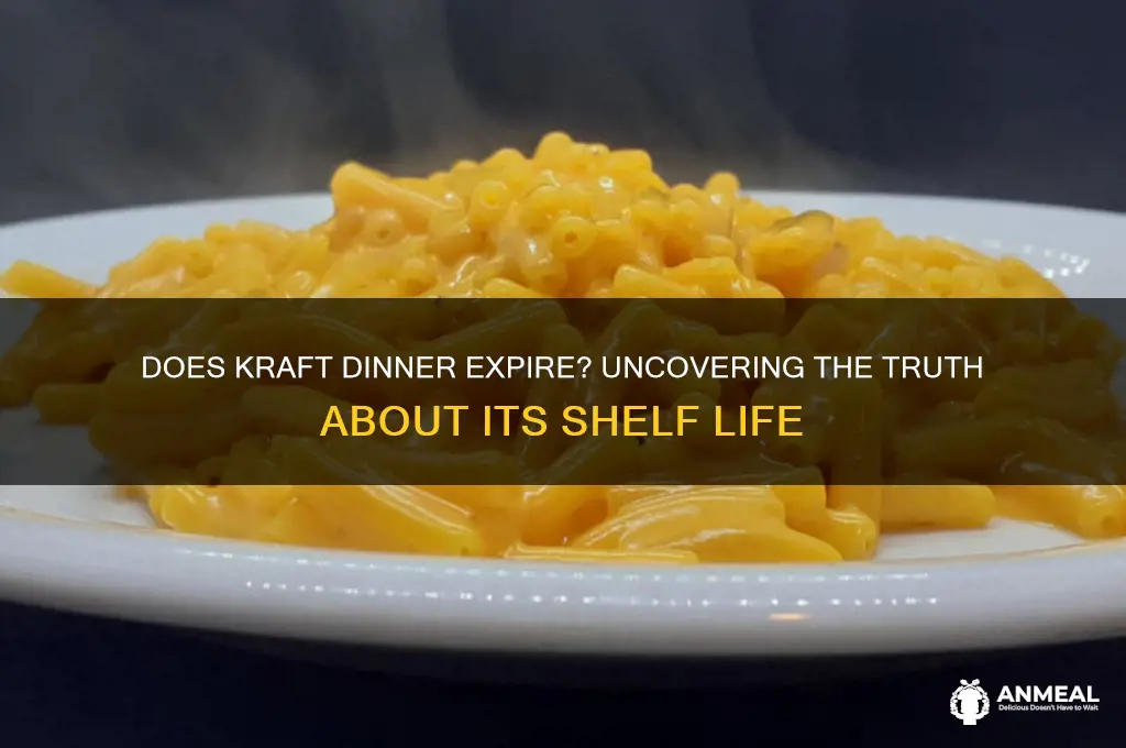 does kraft dinner actually expire
