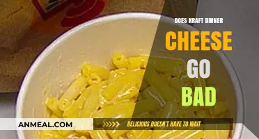 Does Kraft Dinner Cheese Expire? Shelf Life and Storage Tips