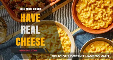 Does Kraft Dinner Contain Real Cheese? Uncovering the Truth Behind the Mac