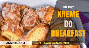 Krispy Kreme Breakfast Menu: What’s Available and Is It Worth It?