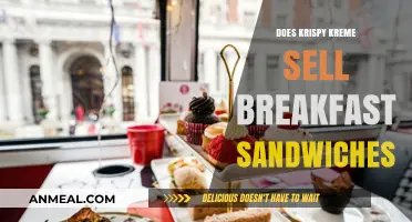 Krispy Kreme Breakfast Sandwiches: A Sweet Morning Treat
