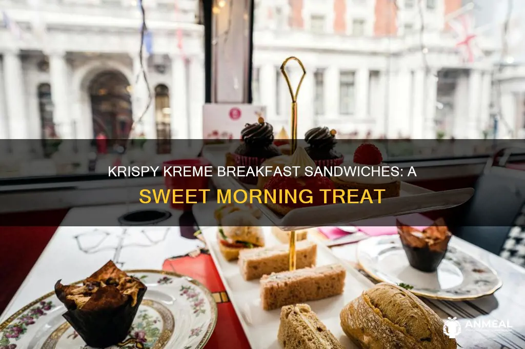 does krispy kreme sell breakfast sandwiches