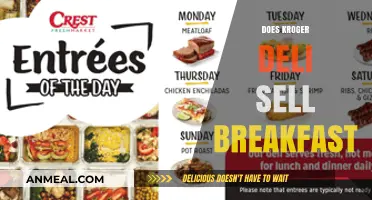 Kroger Deli Breakfast Options: What's Available in the Morning?