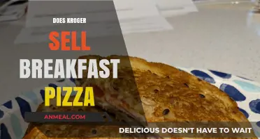 Does Kroger Sell Breakfast Pizza? A Morning Meal Mystery Solved