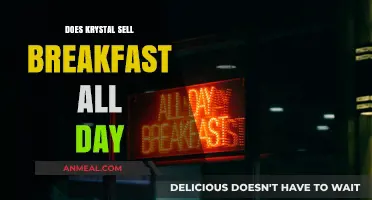 Krystal's Breakfast: All-Day Availability or Missed Opportunity?