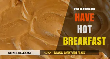 La Quinta Inn Breakfast: Hot or Not?