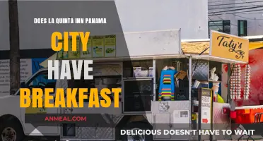 La Quinta Inn Panama City: Breakfast Options