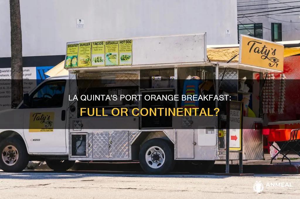 does la quinta port orange have full breakfast