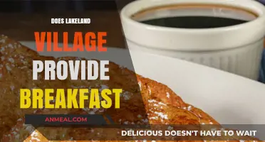 Does Lakeland Village Offer Breakfast? A Quick Guide for Visitors