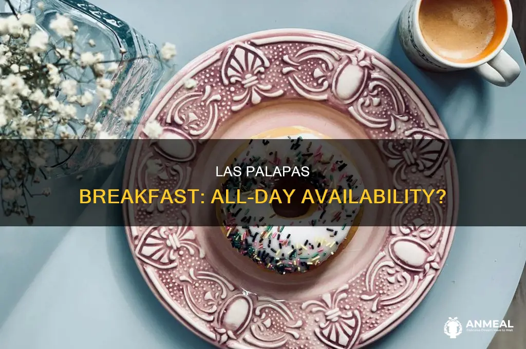does las palapas have breakfast all day