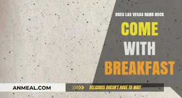 Breakfast at Hard Rock: What's Included?