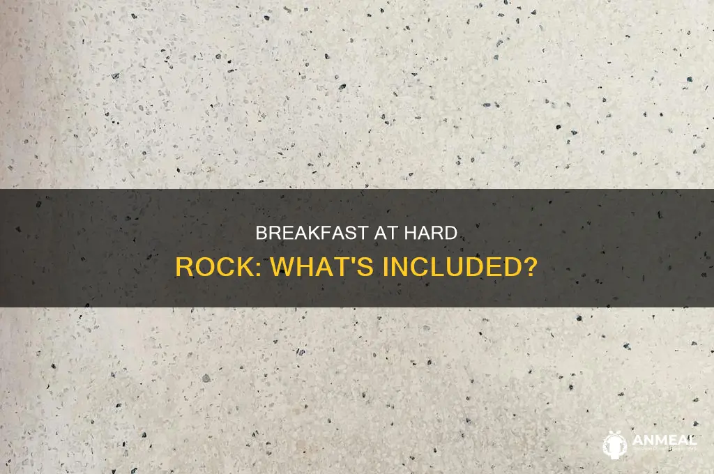 does las vegas hard rock come with breakfast