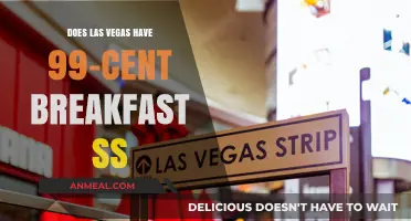 Las Vegas: Where Breakfast is Always Affordable